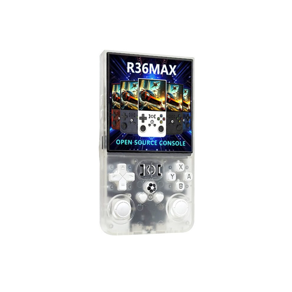 R36max Retro Handheld Game Console 4Inch Ips Screen 128G Portable Pocket Game Player Supports 30+ Emulators 6134064373375