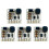 5PCS  5-27V 350mA Step-Down HB LED Driver Module Adjustable PWM Controller - Buck Constant Current Converter 2