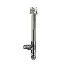 Transparent Aquarium Skimmer Acrylic Lily Pipe SpinSurface Inflow Outflow Water Plant Tank Filter Cleaning Fish Tank A