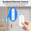 Tuya Smart Zigbee Motorized Roller Blinds Curtain Remote Control Works Remote Control Electric Cord Roller Blinds 3