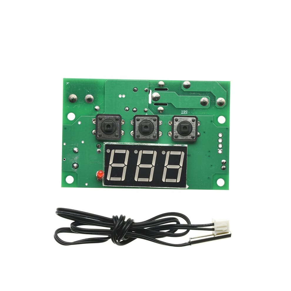 Xh-W1301 Led Digital Temperature Controller Control Switch Thermostat Relay Sensor Switch Module Dc 12V 6133283638784