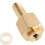 High Pressure Brass Gas Valves Adapters Set With Gaskets For 1