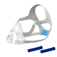 For AirFit F20 Replacement Mask with Headgear Set 11PCS- Includes Cushion, Headgear, Frame & 2 Clips,4 Frame Covers