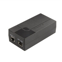 Non-Standard 100M Single-Port POE Injector with 65W Power Supply Up to 60W POE Output BuiltIn Power Supply