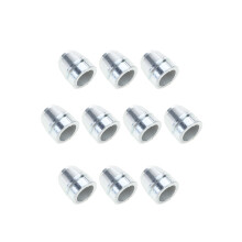10Pcs Round Axes Handle Wedges Safety Handle Metal- 10mm