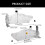 Advanced Dust Management Universal-T shaped material sp 4