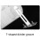 Advanced Dust Management Universal-T shaped material sp 7