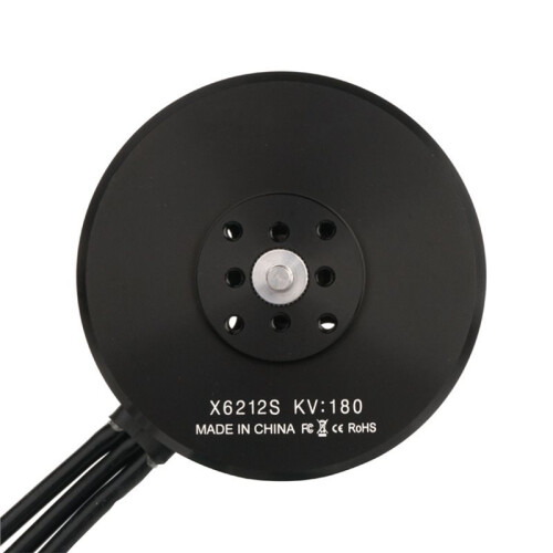 X6212S 180KV Brushless Motor Multi-Rotor Drone Motor Single-Axis Pulling Force 3.5kg for RC FPV Drone 1