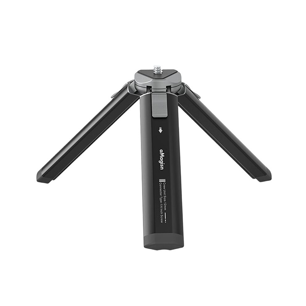 Amagisn Metal Aluminum Alloy Tripod For Gopro Hero/For Dji Osmo/Insta360 Action Camera Tripod Accessories With 1/4 Screw 6133020266935