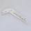 Twist Drill Bit Measuring Gauge 118Degree Angles Drill Sharping 6