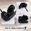 For Lydsto W2/Lydsto W2 Lite/Lydsto W2  Sweeper Left & Right Drive Wheels Pulley Roller 2