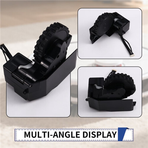 For Lydsto W2/Lydsto W2 Lite/Lydsto W2  Sweeper Left & Right Drive Wheels Pulley Roller 1