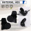 For Lydsto W2/Lydsto W2 Lite/Lydsto W2  Sweeper Left & Right Drive Wheels Pulley Roller 6