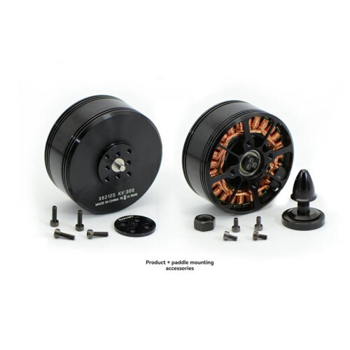 X6212S 300KV Multi-Rotor Drone Motor Brushless Motor Single-Axis Pulling Force 3.5kg for RC FPV Drone 1