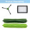 For   I and E Series I7 I7+  I8 I3 I6+ E5 E6 E7 Main Side Brush Filter Vacuum Cleaner Spare Parts 4