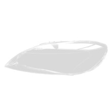Carro Farol Shell Lamp Shade Transparente Lente Capa Farol Capa para  V40 2013-2016 Esquerda