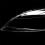Carro Farol Shell Lamp Shade Transparente Lente Capa Farol Capa para  V40 2013-2016 Esquerda 3