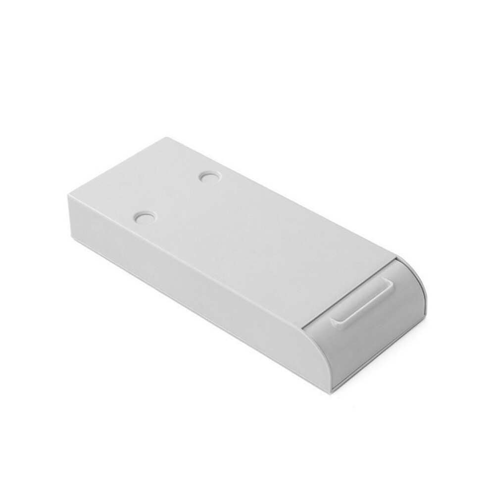 Selfadhesive Storage Drawer Box Makeup Pencil Tray Desk Hidden Under Stand Self-Adhesive Under-Drawer Storage Box 6133020226656