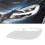 Carro Farol Shell Lamp Shade Transparente Lente Capa Farol Capa para  V40 2013-2016 Esquerda 5