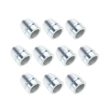 10Pcs Round Axes Handle Wedges Safety Handle Metal Wedges-16mm