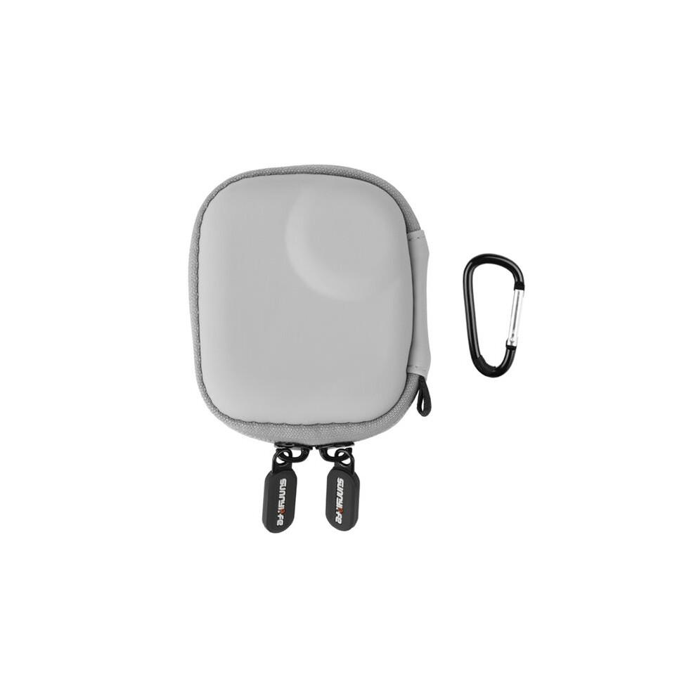 Sunnylife Carrying Case For Dji Osmo Nano Camera Storage Bag Waterproof Travel Bag With Carabiner Gray 6132468321114