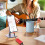 Audio Interface for Guitar, TYPE-C to 3.5mm Guitar Interface for Recording, Pocket Microphone Interface 5