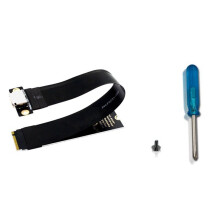 M.2 NVMe PCIE 4.0 Naar Oculink SFF-8611 SFF-8612 Vrouwelijke Adapterkabel Verlengkabel voor Externe Grafische Kaart van Laptop