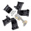 5Pcs 18V/20V Battery Wall Mount Holder Battery Base-Black 1