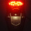 Universal Motorcycle Rear  Mudguard with LED Tail Light for  Mudguard LED Brake Tail Light Brake Lamp 4