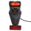Universal Motorcycle Rear  Mudguard with LED Tail Light for  Mudguard LED Brake Tail Light Brake Lamp 2