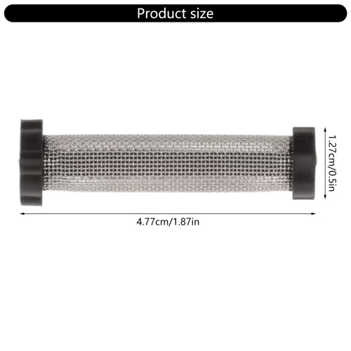 10Pieces Stable 40 Mesh Manifold Filters Practical 40 Mesh 2