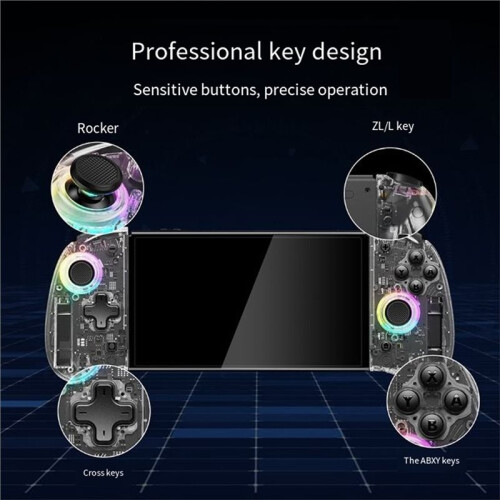 For   Wireless USB  Controller for  OLED Lite Control Gamepad Mando Game Pad B 1