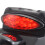 Universal Motorcycle Rear  Mudguard with LED Tail Light for  Mudguard LED Brake Tail Light Brake Lamp 7