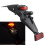 Universal Motorcycle Rear  Mudguard with LED Tail Light for  Mudguard LED Brake Tail Light Brake Lamp 6