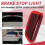 For  Juke 2011-2014 LED High Mount 3Rd Brake Stop Light Tail Light 26590-1KA0B 6