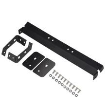 1/10 RC Car Aluminum Alloy Tail Wing Spoiler for  TT-01 TT02 HSP 94123 HPI 1/10 RC  Road Racing Drift Car 180mm