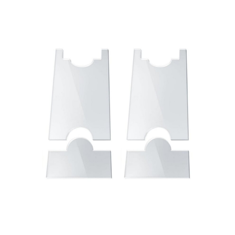 Couch Spacers & Furniture Protectors - Stoppers To Prevent Sliding (2-Pack),Under-Couch Stoppers,For Couches, Beds 6132964719262