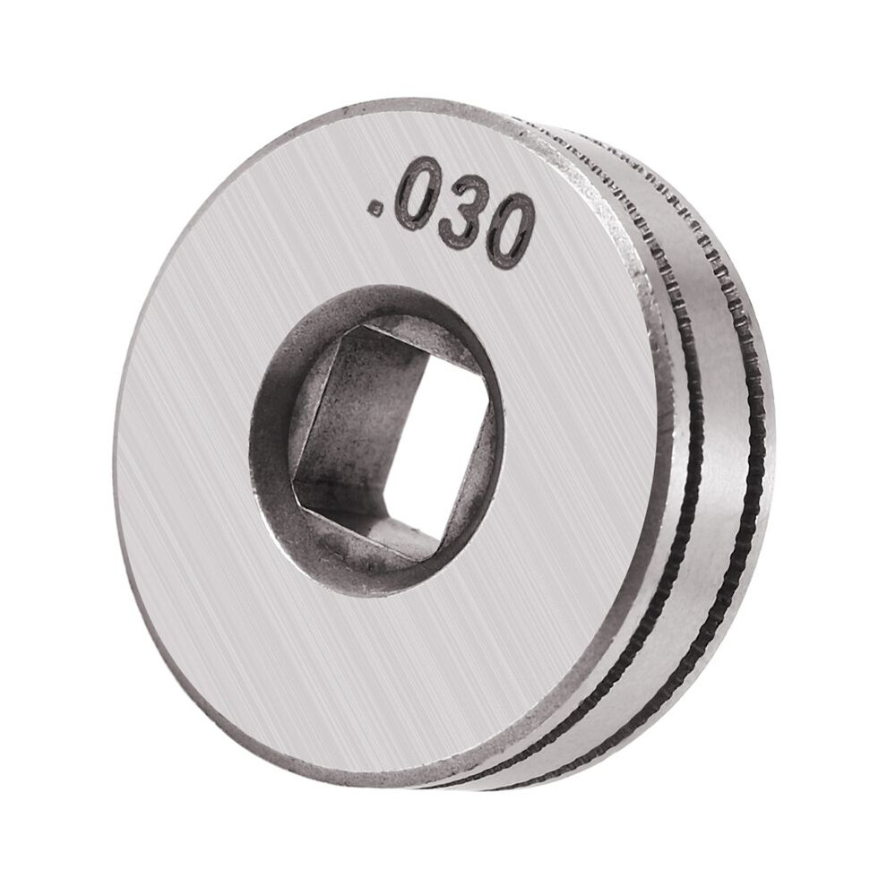 Mig Welder Wire Feed Drive Roller Roll Wheel Kit 25Mm Diameter 0.8-0.9Mm/.030 Inch-.035 Inch 4713664765135