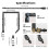 Adjustable Microphone Boom Arm for Mics,Rotatable Desk Stand for Streaming, Podcasting, Gaming 8