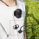 Magnetic Neck Strap Hold Mount Bracket Adapter for  OSMO  Camera Protective Frame Quick-Release Chest Mount 5