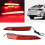 LED Rear Bumper Reflector Light for  Solaris Accent 2017-2020 2