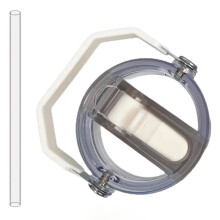 Cup Cover for 30oz Iceflow Spill-Proof Replaceable Environmental Protection Spiral Straw Cup Accessories B