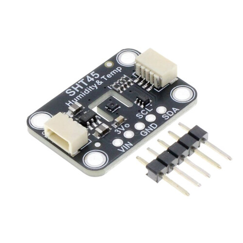 SHT45 Temperature and Humidity Sensor Module I2C Communication for STEMMA QT/Qwiic 2