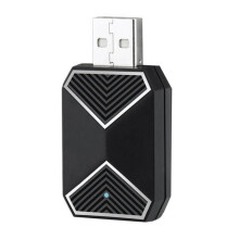Draadloze CarPlay-Adapter Android Auto 2 in 1 Mini AI Box-Adapter Auto'S WiFi-Spraakassistent voor Bekabelde CarPlay Android