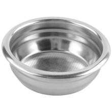 58MM Stainless Steel Coffee Machine Bottomless Filter Holder Portafilter for Rocket/ Expobar Double Mouth/ E61/ FAEMA