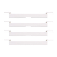 4pcs/Set Car Roof Rack Cover Trim Clips 51137124253 for 3 Series E90 2013-2019 Roof Rack Protection Panel