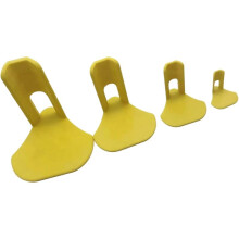 Breathable Leg Splint for Pet Bird Chick and Poultry Comfortable Recovery Fixation for Injured Chicken Use 4PCS
