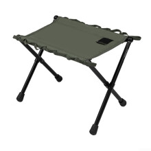 Lightweight For Outdoor Folding Stool Sturdy Design Portable Seat For Camping Concerts Picnics Green