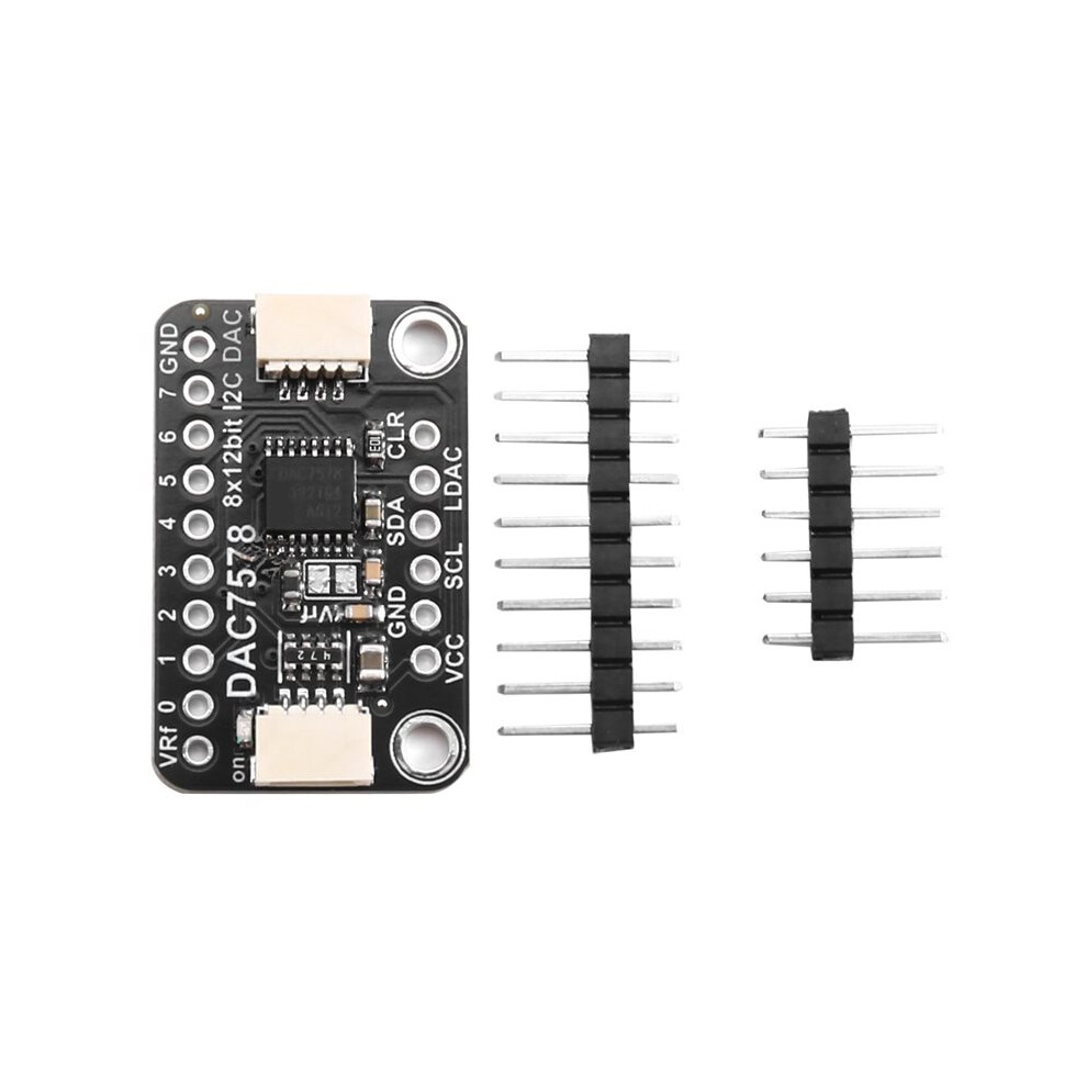 Dac7578 Breakout - 8-Channel 12-Bit I2c Dac Module Stemma Qt/Qwiic 6131627788546