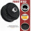 1pcs 25mm/1Inch Air Compressor Noise Reducer Silence Filter,Plastic Shell Round Muffler Filter 2